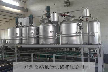 精煉設備如何提高食用油(圖1) 精煉設備如何提高食用油(圖1)