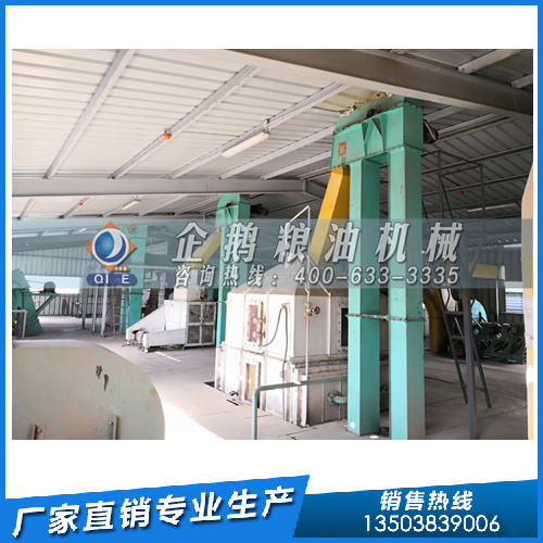 投資建設(shè)葵花籽油廠，企鵝糧油機(jī)械可達(dá)到客戶的預(yù)期