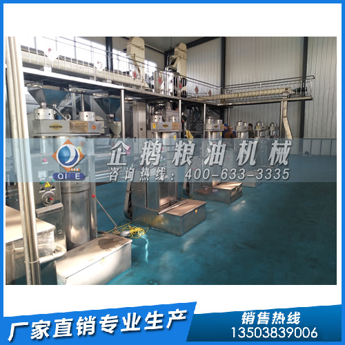 核桃油預(yù)榨浸出設(shè)備，設(shè)備的質(zhì)量直接影響油廠的生產(chǎn)